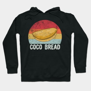 Retro Coco Bread Lovers Gift Hoodie